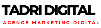 red and black modern ai technology logo